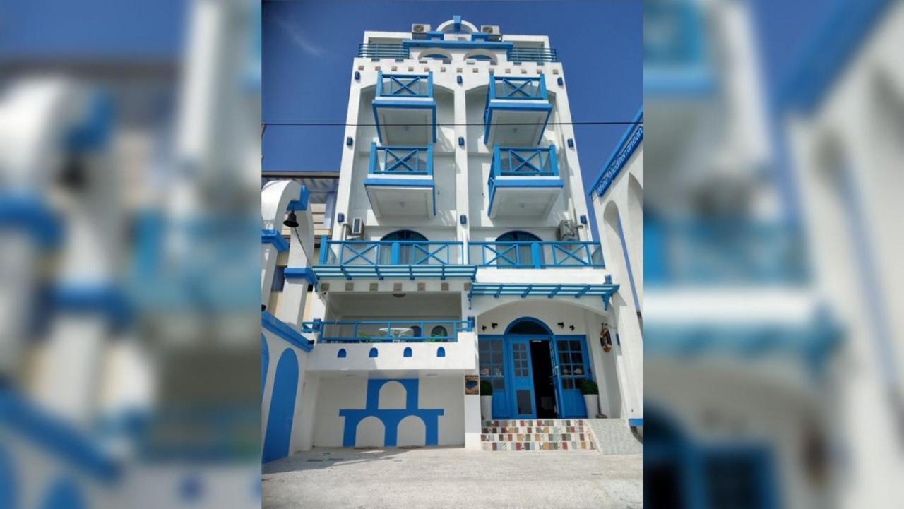 White Mediterranean Dahan Экстерьер фото